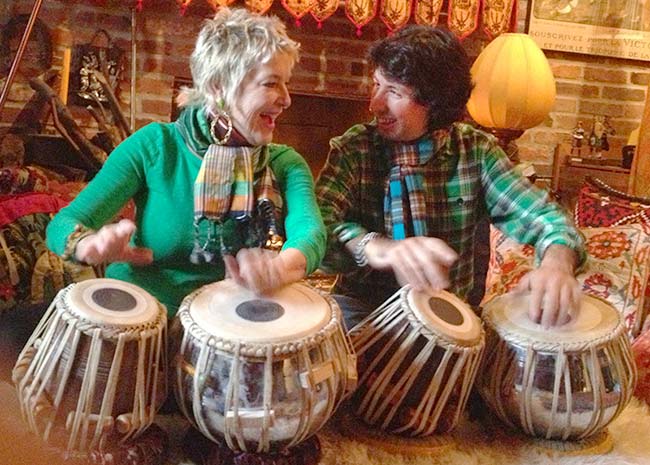 Tabla for Two drumming