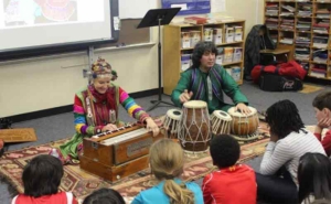 tabla for two at John Eaton Elementary School