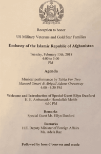 embassy invitation