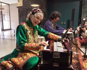 Tabla for Two at Voice of America