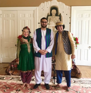 Tabla for two with Afghanistan Ambassador