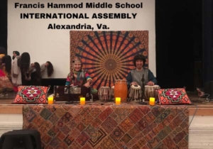 Tabla for Two at Hammond School