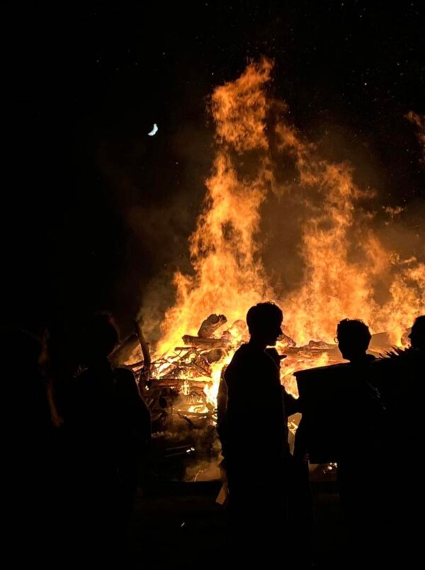 Stonehill bonfire