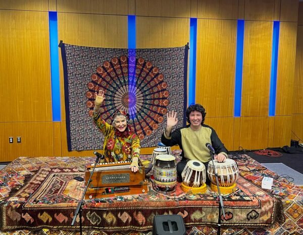 Adas Israel Congregation Nowruz concert with Tabla for Two