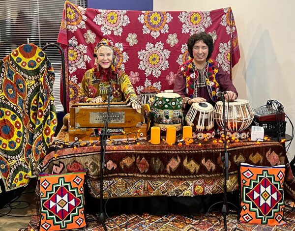 tabla for two performing